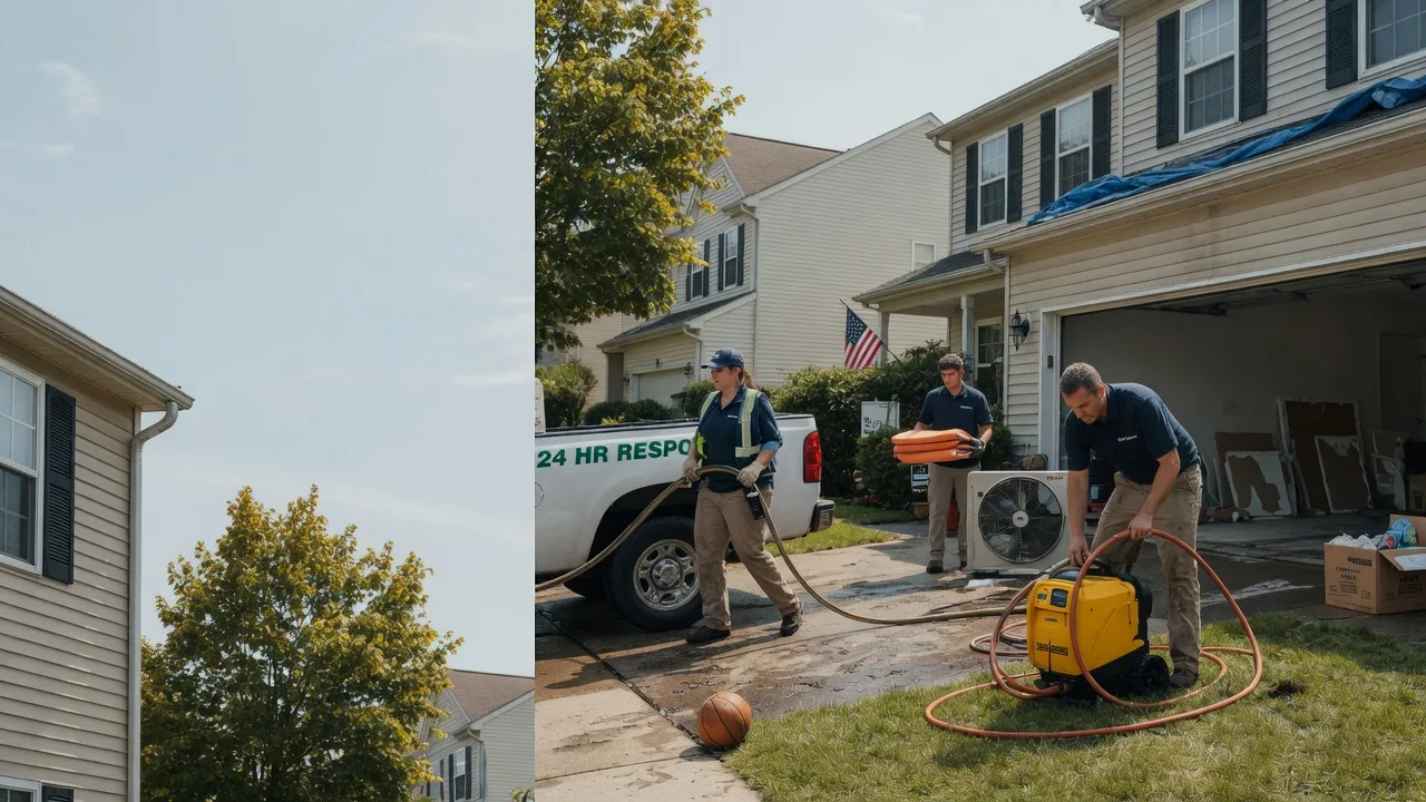 Emergency Water Damage Restoration in Stoutsville, OH near me